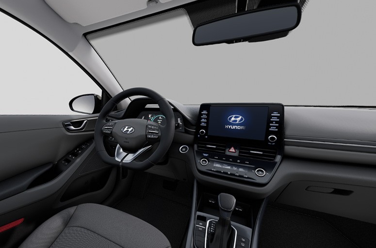 Hyundai Ioniq Hybrid DCT Tech